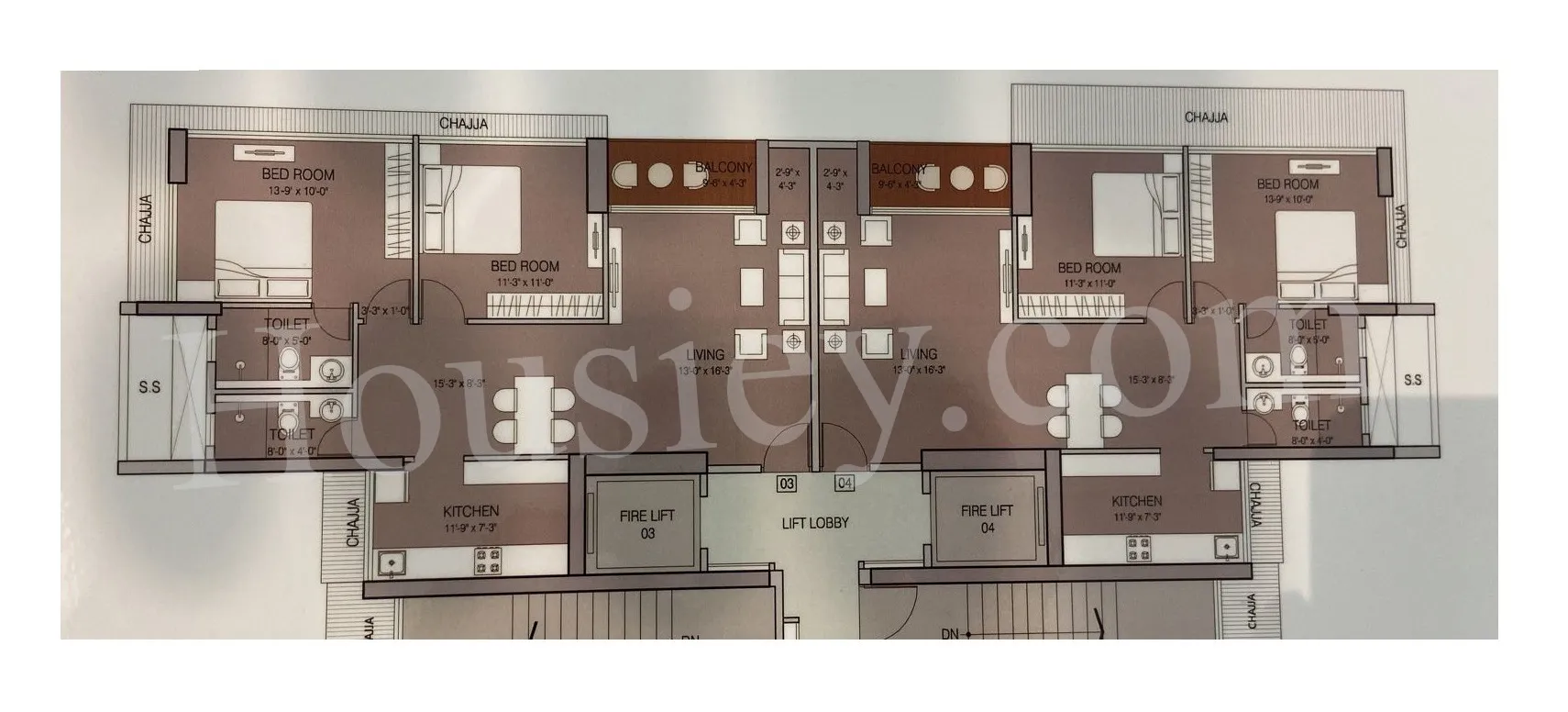 Ruparel Iris Master Plan